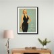 Too Glamorous For A Bad Mood Vintage Glamour Style Wall Art