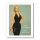Too Glamorous For A Bad Mood Vintage Glamour Style Wall Art
