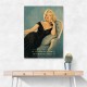 If It Requires Pants Vintage Glamour Style Wall Art