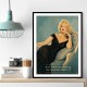 If It Requires Pants Vintage Glamour Style Wall Art