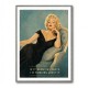 If It Requires Pants Vintage Glamour Style Wall Art