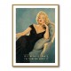 If It Requires Pants Vintage Glamour Style Wall Art