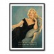 If It Requires Pants Vintage Glamour Style Wall Art