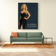 I'm Not Difficult Vintage Glamour Style Wall Art