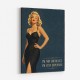 I'm Not Difficult Vintage Glamour Style Wall Art