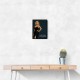 I'm Not Difficult Vintage Glamour Style Wall Art