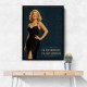 I'm Not Difficult Vintage Glamour Style Wall Art