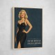 I'm Not Difficult Vintage Glamour Style Wall Art