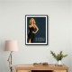 I'm Not Difficult Vintage Glamour Style Wall Art