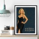 I'm Not Difficult Vintage Glamour Style Wall Art