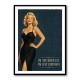 I'm Not Difficult Vintage Glamour Style Wall Art