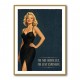 I'm Not Difficult Vintage Glamour Style Wall Art