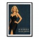 I'm Not Difficult Vintage Glamour Style Wall Art