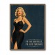 I'm Not Difficult Vintage Glamour Style Wall Art
