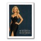 I'm Not Difficult Vintage Glamour Style Wall Art