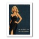 I'm Not Difficult Vintage Glamour Style Wall Art