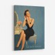 Too Pretty To Panic Vintage Glamour Style Wall Art