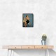 Too Pretty To Panic Vintage Glamour Style Wall Art