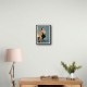 Too Pretty To Panic Vintage Glamour Style Wall Art