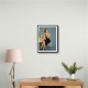 Too Pretty To Panic Vintage Glamour Style Wall Art