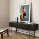 Too Pretty To Panic Vintage Glamour Style Wall Art