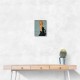 Pretty Polite and Slightly Chaotic Vintage Glamour Wall Art