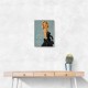 Pretty Polite and Slightly Chaotic Vintage Glamour Wall Art