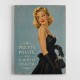 Pretty Polite and Slightly Chaotic Vintage Glamour Wall Art
