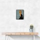 Pretty Polite and Slightly Chaotic Vintage Glamour Wall Art