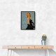 Pretty Polite and Slightly Chaotic Vintage Glamour Wall Art