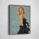 Pretty Polite and Slightly Chaotic Vintage Glamour Wall Art