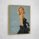 Pretty Polite and Slightly Chaotic Vintage Glamour Wall Art