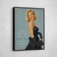 Pretty Polite and Slightly Chaotic Vintage Glamour Wall Art