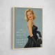Pretty Polite and Slightly Chaotic Vintage Glamour Wall Art
