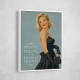 Pretty Polite and Slightly Chaotic Vintage Glamour Wall Art