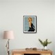 Pretty Polite and Slightly Chaotic Vintage Glamour Wall Art