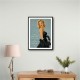 Pretty Polite and Slightly Chaotic Vintage Glamour Wall Art