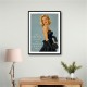 Pretty Polite and Slightly Chaotic Vintage Glamour Wall Art
