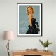 Pretty Polite and Slightly Chaotic Vintage Glamour Wall Art