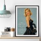 Pretty Polite and Slightly Chaotic Vintage Glamour Wall Art