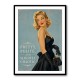 Pretty Polite and Slightly Chaotic Vintage Glamour Wall Art