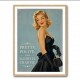 Pretty Polite and Slightly Chaotic Vintage Glamour Wall Art