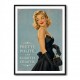 Pretty Polite and Slightly Chaotic Vintage Glamour Wall Art