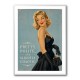 Pretty Polite and Slightly Chaotic Vintage Glamour Wall Art