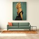Poor Judgment Excellent Outfit Vintage Glamour Wall Art