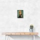 Poor Judgment Excellent Outfit Vintage Glamour Wall Art