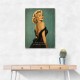 Poor Judgment Excellent Outfit Vintage Glamour Wall Art