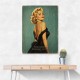 Poor Judgment Excellent Outfit Vintage Glamour Wall Art