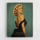 Poor Judgment Excellent Outfit Vintage Glamour Wall Art