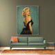 Poor Judgment Excellent Outfit Vintage Glamour Wall Art